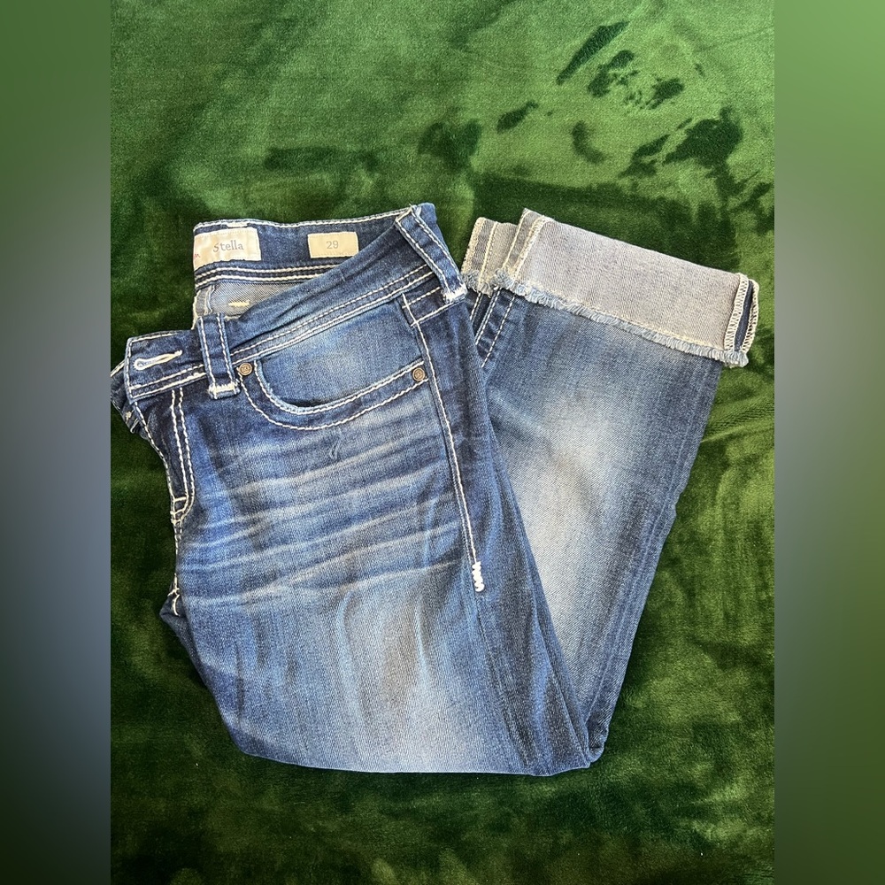 BKE Stella Women's Blue Jeans